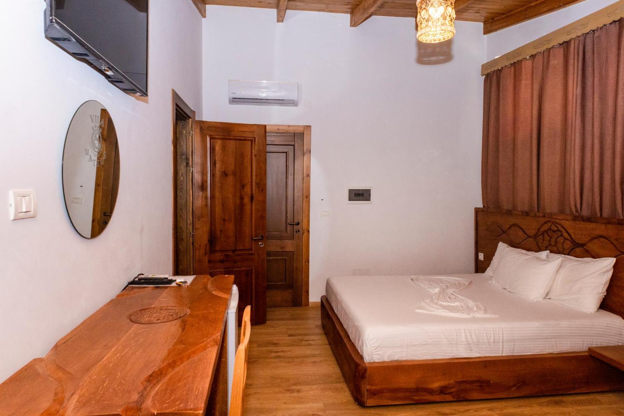 Vila Mateus Himarë Exterior foto