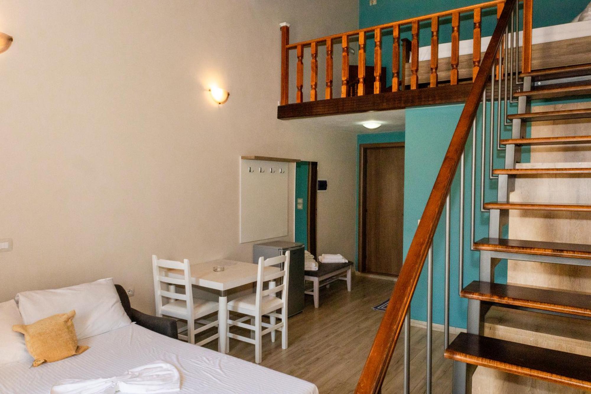 Vila Mateus Himarë Exterior foto