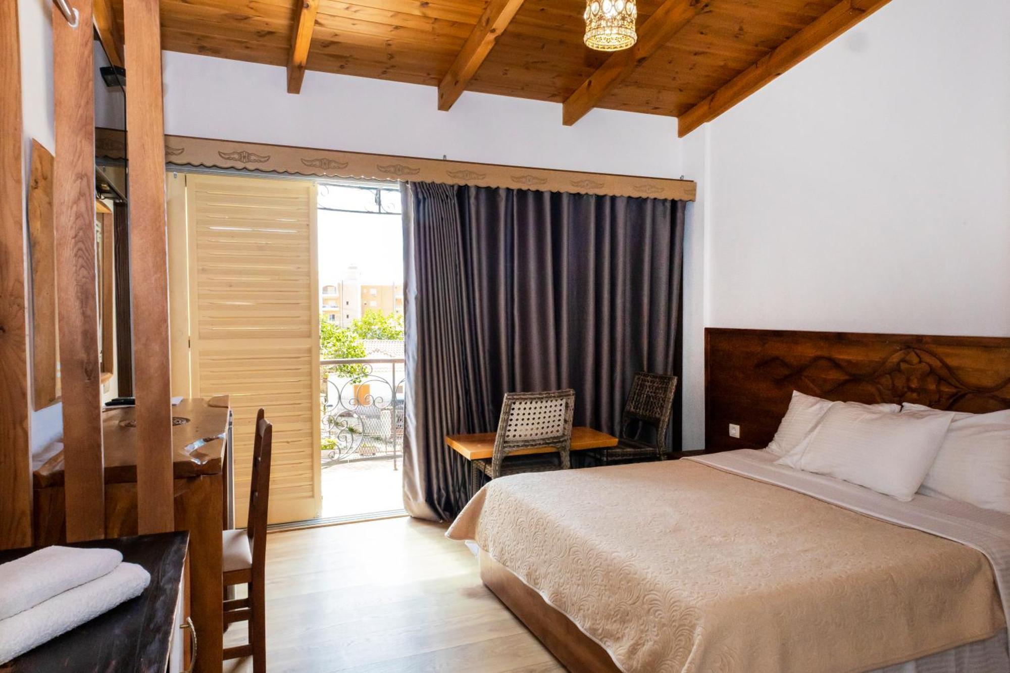 Vila Mateus Himarë Exterior foto