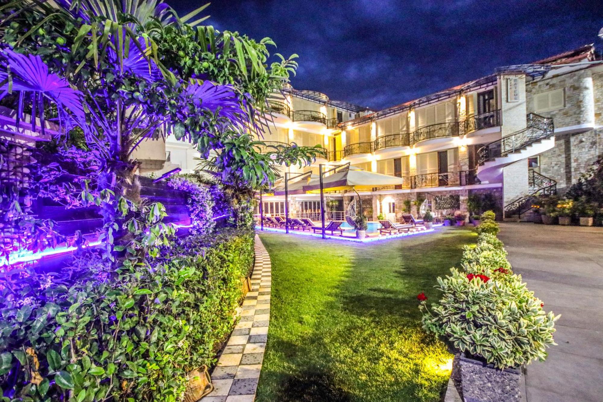 Vila Mateus Himarë Exterior foto