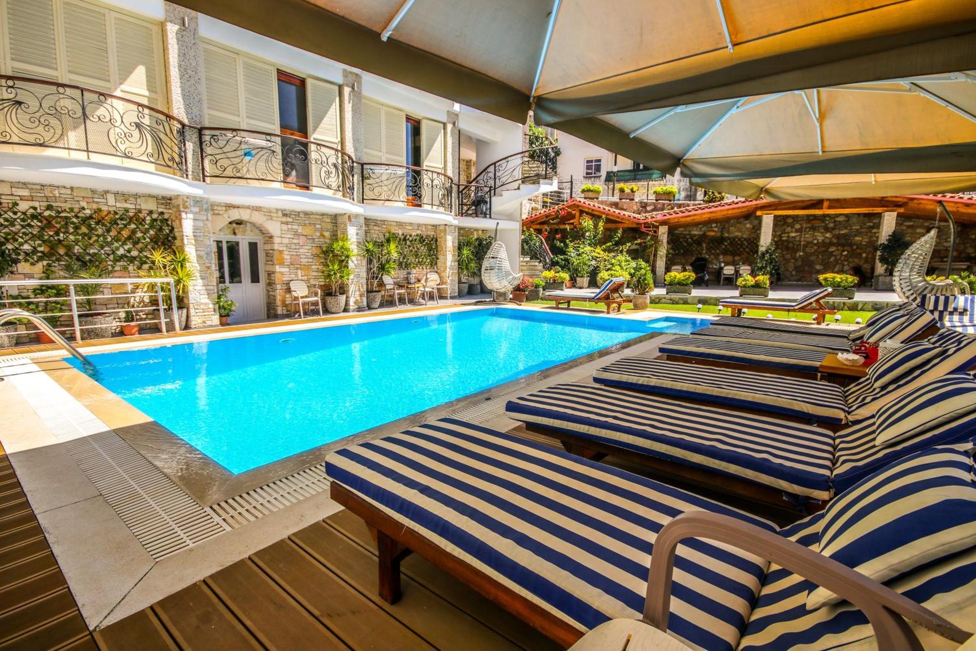 Vila Mateus Himarë Exterior foto